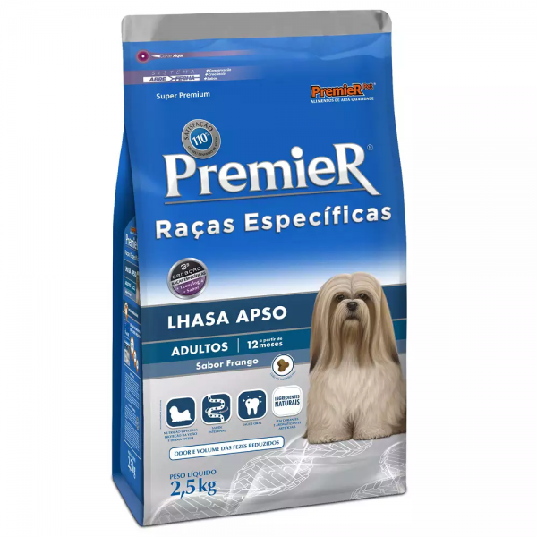 Ração Premier Pet Raças Específicas Lhasa Apso Adulto (3004184)