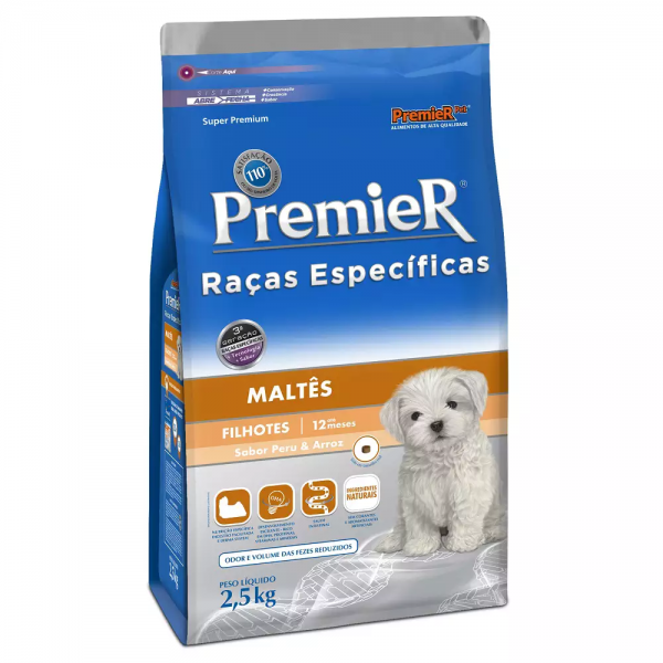 Ração Premier Pet Raças Específicas Maltês Filhotes (3005085)