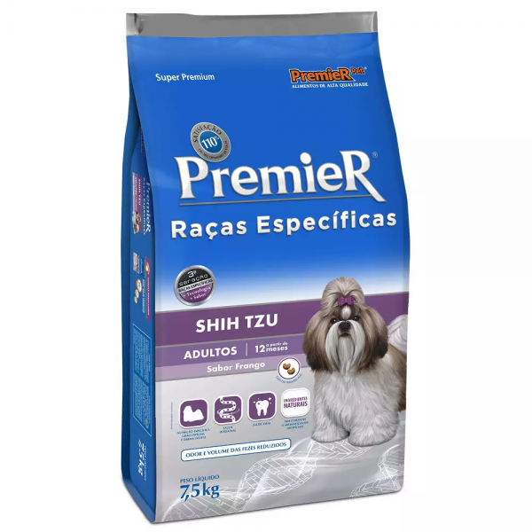 Ração Premier Pet Raças Específicas Shih Tzu Adulto (3004202)