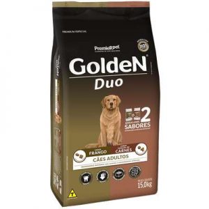 Ração Premier Golden DUO Cães Adultos Carne e Frango 10kg (3006010)