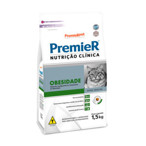 Ração Premier Nutrição Clínica Obesidade para Gatos (3027041)