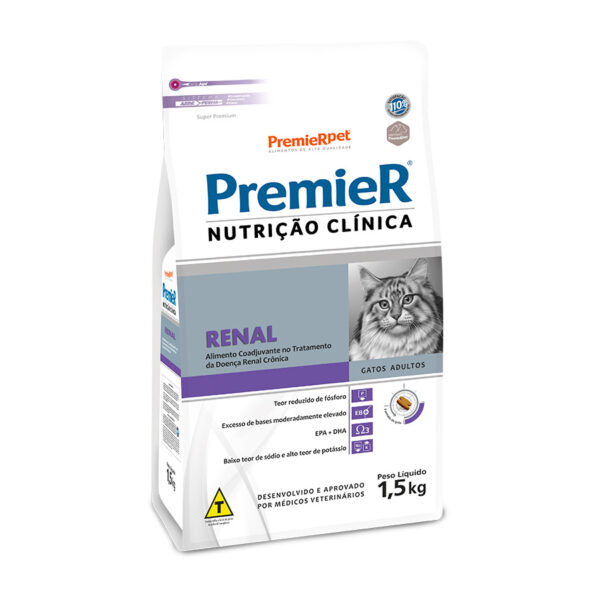 Ração Premier Nutrição Clínica Renal para Gatos (3027002)