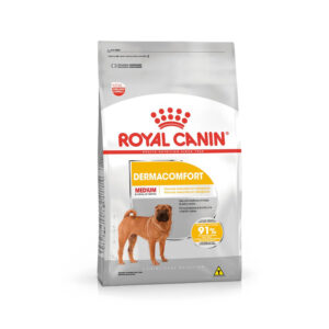 Ração Royal Canin Medium Dermacomfort para Cães Adultos ou Idosos de Raças Médias (COD.1773)