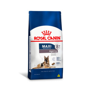 Ração Royal Canin Maxi Ageing 8+ para Cães Adultos de Raças Grandes Idosos com 8 Anos ou mais (COD.1635)