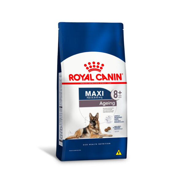 Ração Royal Canin Maxi Ageing 8+ para Cães Adultos de Raças Grandes Idosos com 8 Anos ou mais (COD.1635)