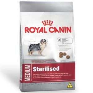Ração Royal Canin Medium Sterilised para Cães Adultos Castrados de Raças Médias com 12 Meses ou Mais de Idade (COD.1999)