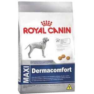 Ração Royal Canin Maxi Dermacomfort para Cães Adultos e Idosos de Raças Grandes (COD.1772)