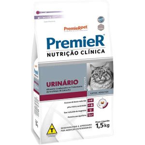 Ração Premier Nutrição Clínica Urinário para Gatos (3027021)