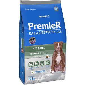 Ração Premier Pet Raças Específicas Pit Bull Adulto 12kg (3004043)