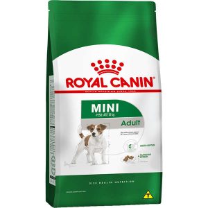 Ração Royal Canin Mini Adult para Cães Adultos de Raças Pequenas com 10 Meses ou mais de Idade (COD.3)