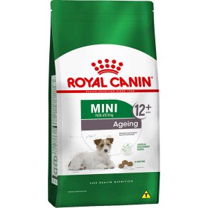 Ração Royal Canin Mini Ageing 12+ para Cães Idosos de Raças Pequenas com 12 Anos ou mais (COD.6327)
