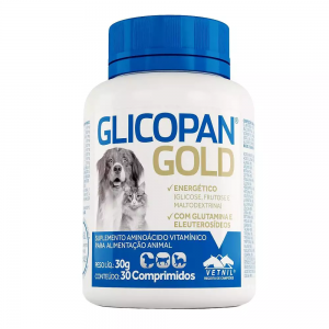 Glicopan Gold Vetnil 30 Comprimidos (COD.44)