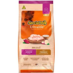 Ração Special Dog Ultralife para Cães Filhotes de Raças Pequenas (COD.546)