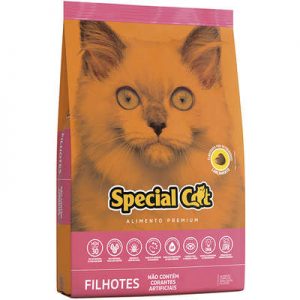 Ração Special Cat Premium para Gatos Filhotes (COD.489)