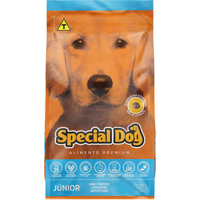 Ração Special Dog Júnior Premium para Cães Filhotes (COD.494)
