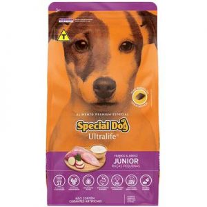 Ração Special Dog Ultralife para Cães Filhotes de Raças Pequenas (COD.546)