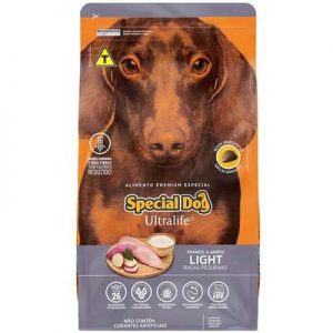 Ração Special Dog Ultralife Light para Cães de Raças Pequenas (COD.358)