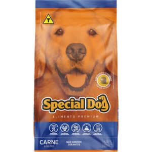 Ração Special Dog Premium Carne para Cães Adultos (COD.352)