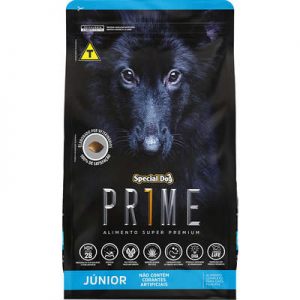 Ração Special Dog Prime Júnior para Cães Filhotes Raças Médias(COD.50)