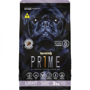 Ração Special Dog Prime Light para Cães Adultos de Raças Pequenas (COD.53)