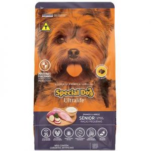 Ração Special Dog Ultralife Sênior para Cães de Raças Pequenas (COD.356)