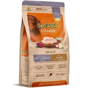 Ração Special Dog Ultralife Light para Cães de Raças Pequenas (COD.358)