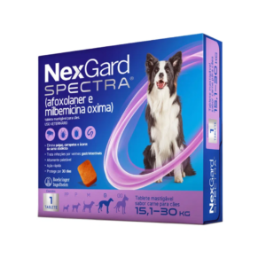 Nexgard Spectra Cães 15-30kg