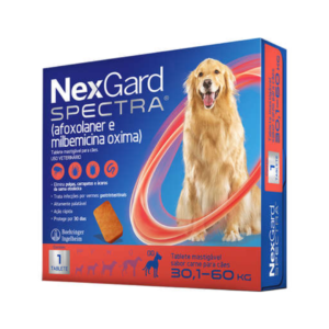 Nexgard Spectra Cães 30-60kg