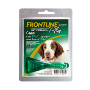 Frontline Plus Cães 10-20kg Com 1 Pipeta