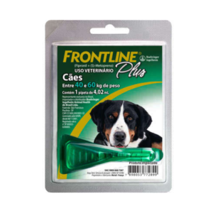 Frontline Plus Cães 40-60kg Com 1 Pipeta