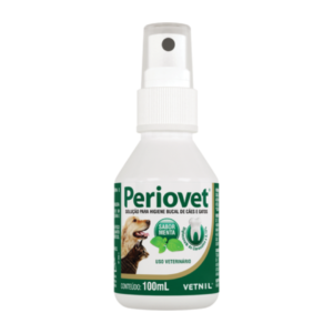 Solução Vetnil para Higiene Bucal em Spray Periovet