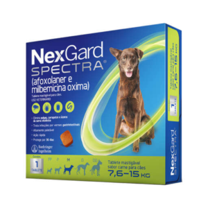 Nexgard Spectra Cães 7,5-15kg