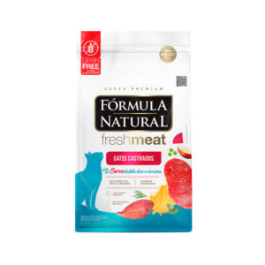 Fórmula Natural Freshmeat Gatos Castrados Sabor Carne