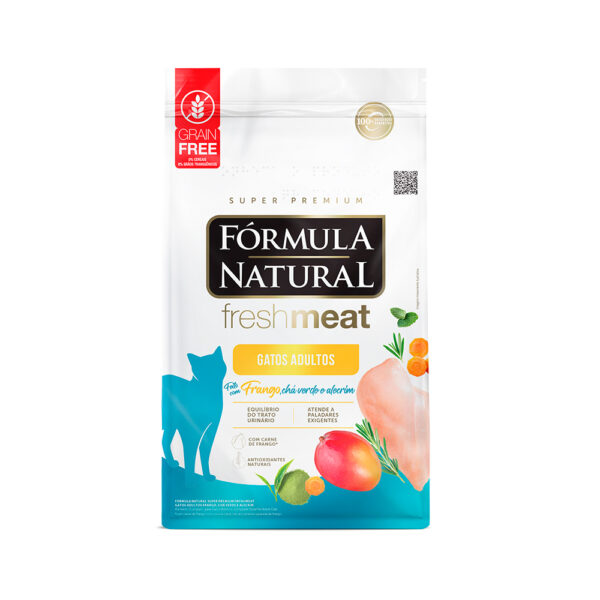 Fórmula Natural Freshmeat Gatos Adultos Sabor Frango