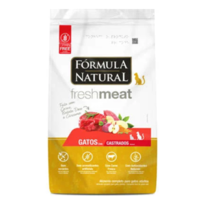 Fórmula Natural Freshmeat Gatos Castrados Sabor Carne