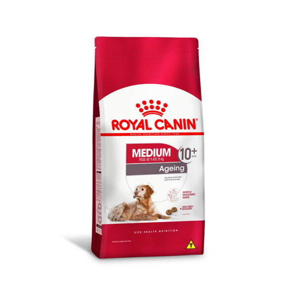 Ração Royal Canin Medium Ageing 10+