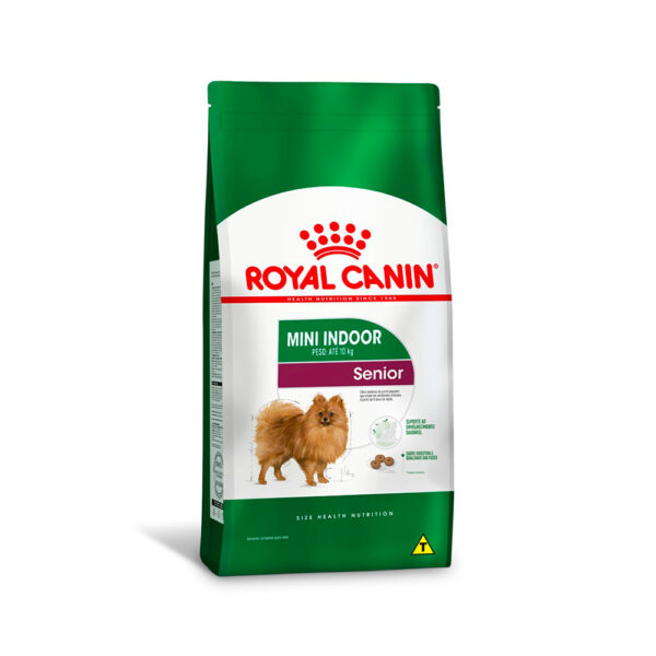 Ração Royal Canin Mini Indoor Sênior