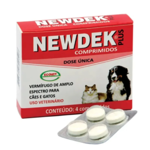 Newdek Plus Caixa Com 4 Comprimidos