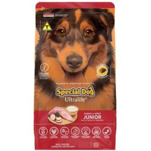 Ração Special Dog Ultralife para Cães Filhotes de Raças Médias e Grandes - 15kg