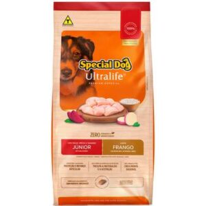 Ração Special Dog Ultralife para Cães Filhotes de Raças Médias e Grandes - 15kg