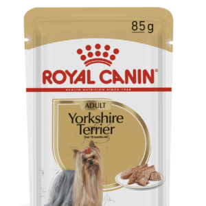 Ração Úmida Royal Canin Yorkshire para Cães Adultos 85g