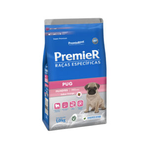 Ração Premier Pet Raças Específicas Pug Filhote