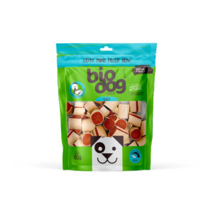 Petisco Cães Bio Dog Gourmet Sushi Filé De Frango Natural 100g