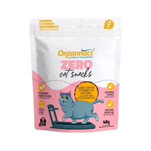 Suplemento Organnact Zero Cat Snacks para Gatos 40g