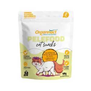 Suplemento Organnact Pelefood Cat Snacks para Gatos 40g