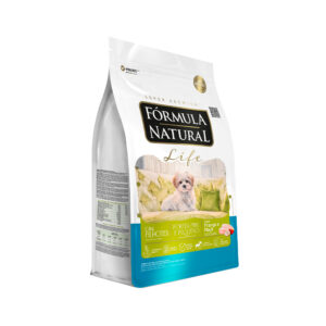 Ração Fórmula Natural Life para Cães Filhotes de Raças Pequenas 7kg