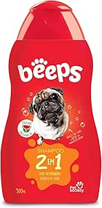 Beeps Shampoo 2 em 1 500ml