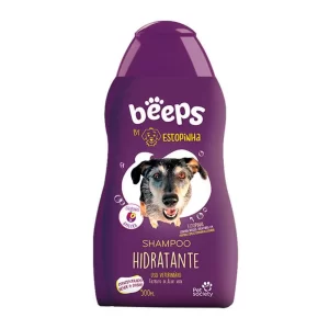 Beeps Shampoo Hidratante Estopinha 500 ml