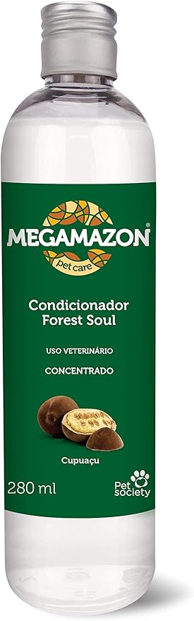 Megamazon Condicionador Cupuaçu Para Cães e Gatos - 280 ml