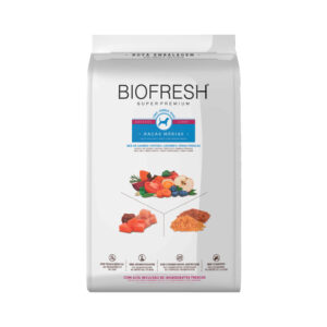 Ração Seca Biofresh Mix de Carne, Frutas, Legumes e Ervas Frescas Light Cães de Raças Médias 10kg (COD.175)